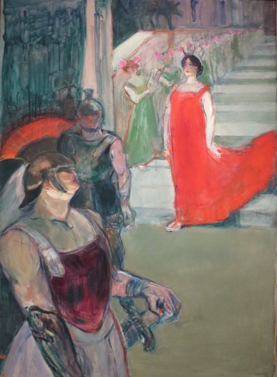 Messalina by Henri de Toulouse Lautrec